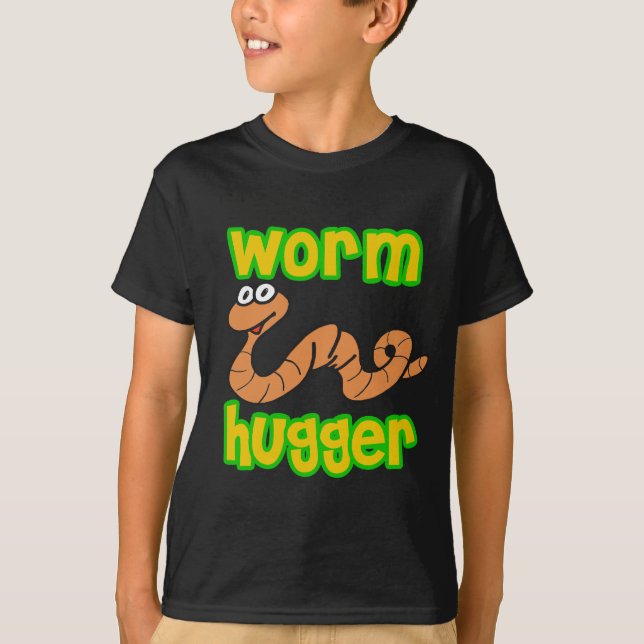 Worm Hugger T-Shirt (Front)