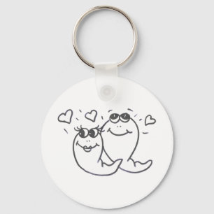 Worm Key Ring