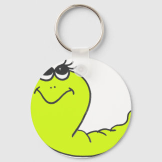 Worm Key Ring