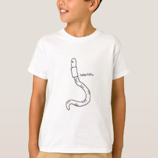 Worm Kids Shirt