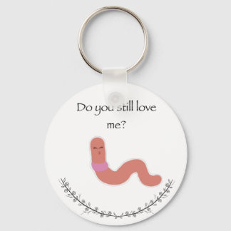 Worm Meme Key Ring