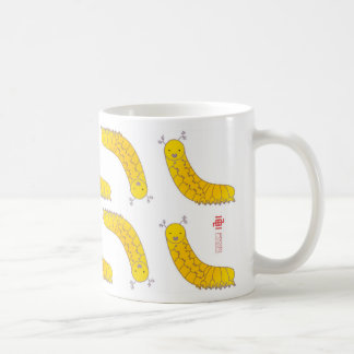 Worm style coffee mug