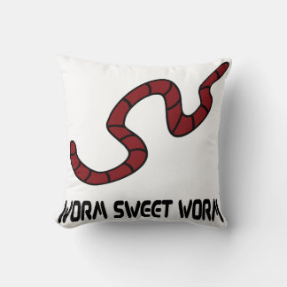 Worm Sweet Worm Cushion