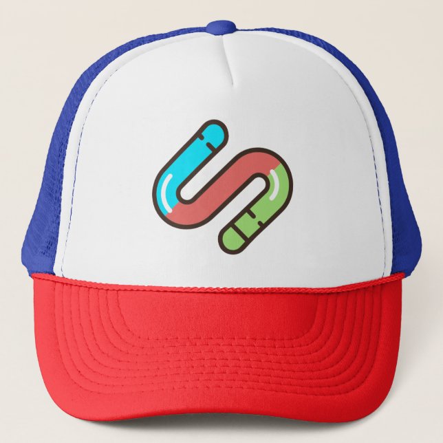 worm trucker hat (Front)