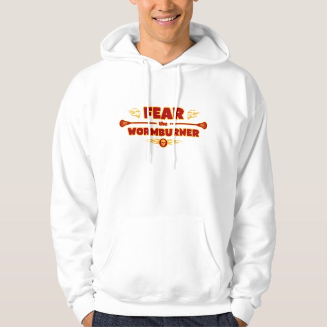 Wormburner Hoodie (Front)
