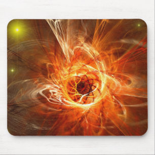 Wormhole -07132009 mouse pad