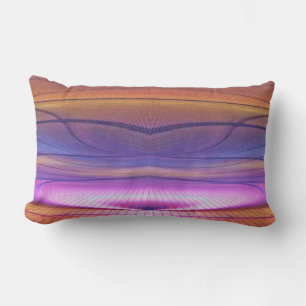 Wormhole in the Dunes Throw Pillow