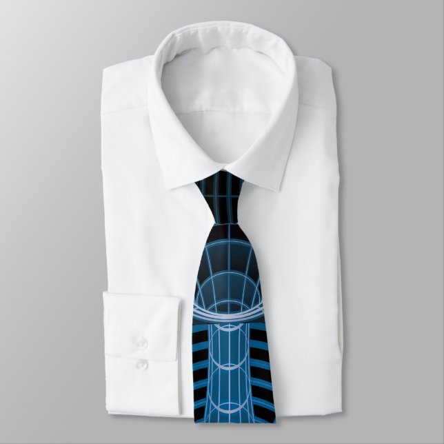 Wormhole Tie (Tied)