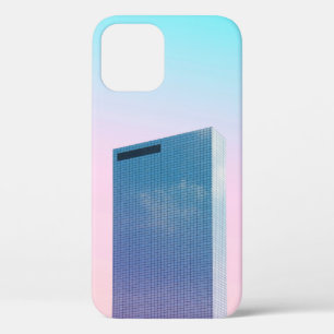 WORMS EYE VIEW OF BUILDING iPhone 12 CASE