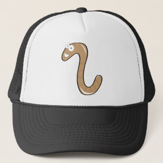 worms trucker hat