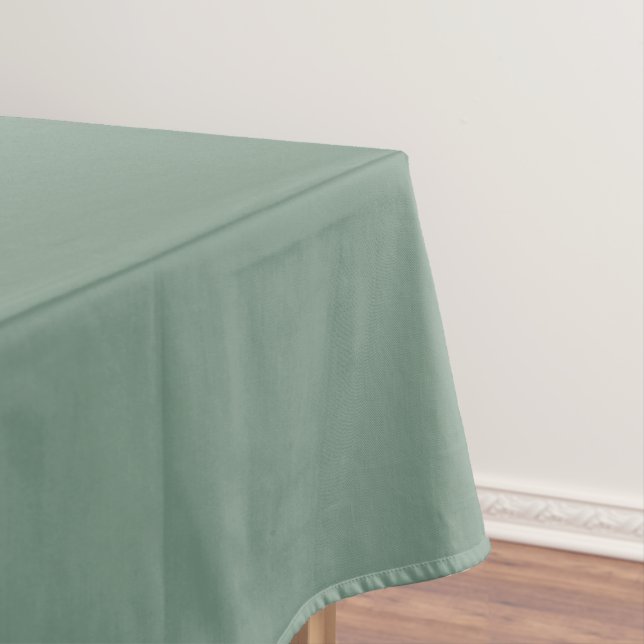 wormwood muted solid colour. tablecloth (In Situ)
