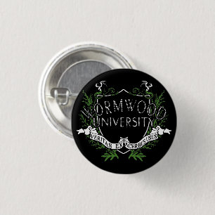Wormwood University 3 Cm Round Badge