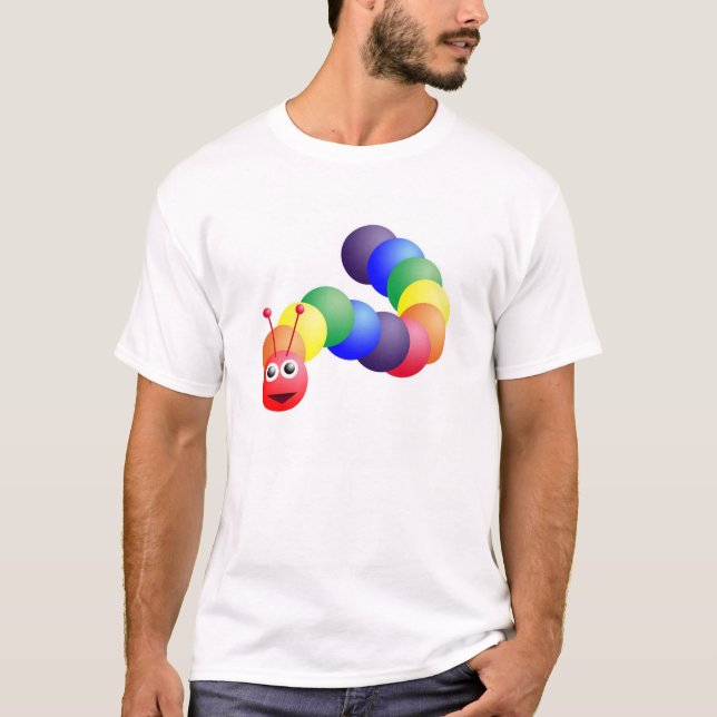 Wormy T-Shirt (Front)