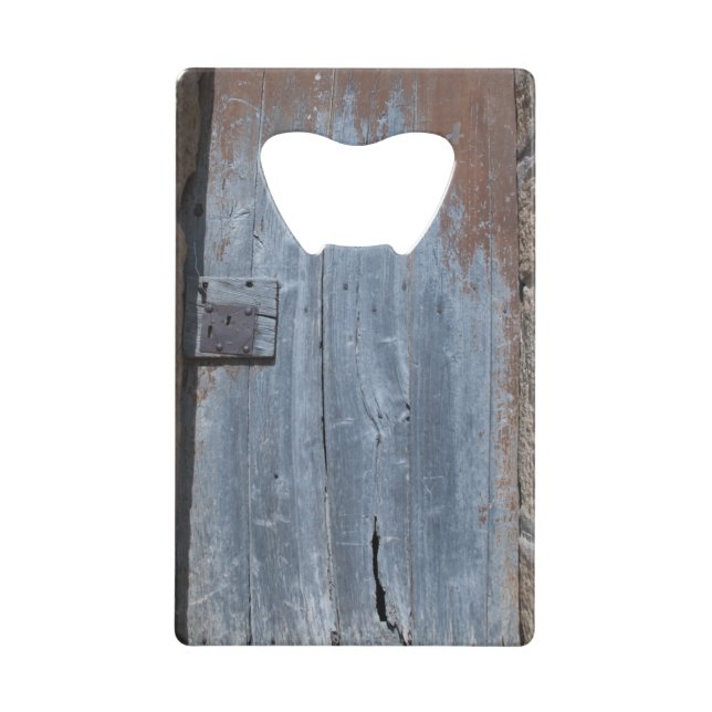 Worn and Rusty Wooden Door (Front)