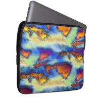 Worn clouds on orange, drizzled texture or offset