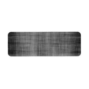 Worn Grunge Cloth Return Address Label