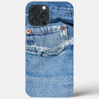 Worn Jeans iPhone 13 Pro Max Case