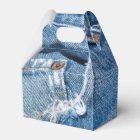 Worn Jeans Favour Box