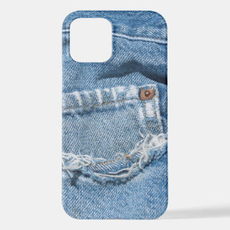 Worn Jeans iPhone 12 Case