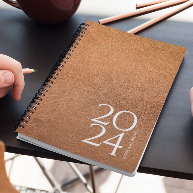 Worn Leather Image Personal 202x Weekly Planner (Creator Uploaded)