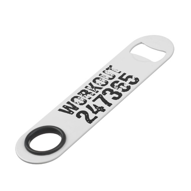 Worn out and scratched text Workout 247365 black (Front Angled)