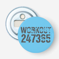Worn out and scratched text Workout 247365 blue