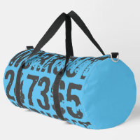 Worn out and scratched text Workout 247365 blue