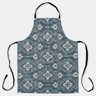 Worn out antique seamless background curve cross o apron