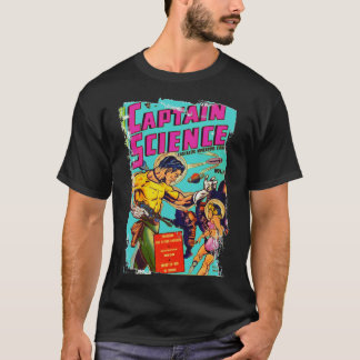 Worn Out Captain Science comic book cover Brazilia T-Shirt