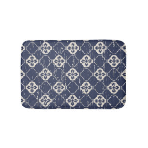 Worn Out Flowers: Vintage Seamless Bath Mat