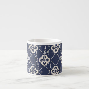 Worn Out Flowers: Vintage Seamless Espresso Cup