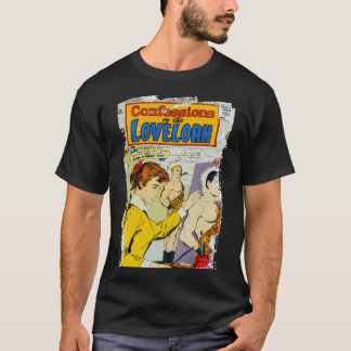 Worn Out Lovelorncomic book covervintage T-Shirt