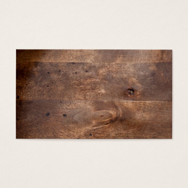 Worn pine board (Front)