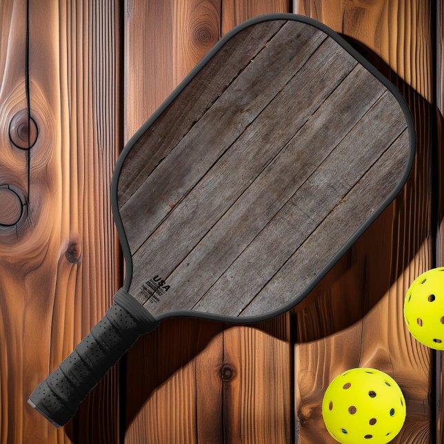 Worn Planks Pickleball Paddle (Creator Uploaded)