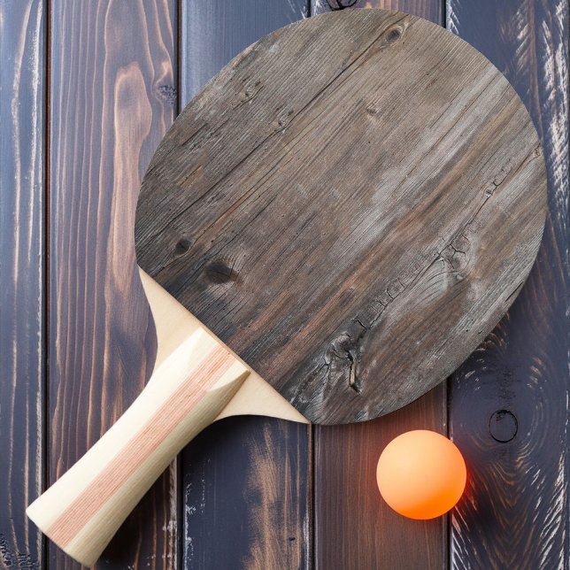 Worn Planks Ping Pong Paddle (Creator Uploaded)