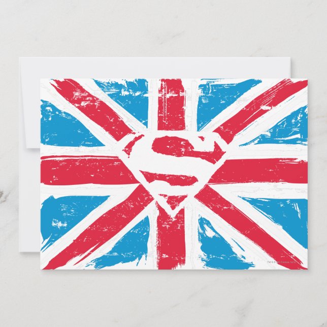 Worn S-Shield Over Flag (Front)