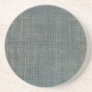 Worn Vintage Cloth Book Cover Coaster