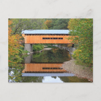 Worral Covered Bridge Vermont Postcard
