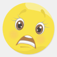 Worried Emoji Stickers