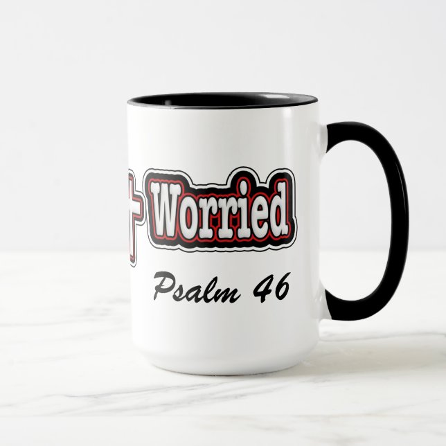 Worried  Gift Mug (Right)