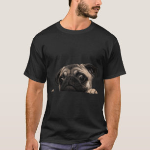 Worried Pug T-Shirt