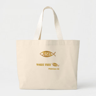 Worry Free Large Tote Bag