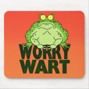 Worry Wart Mouse Pad