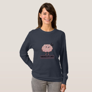 Worrying Is My Cardio – Funny Anxiety T-Shirt