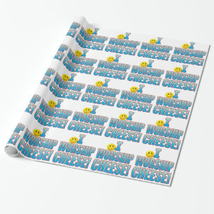 Worship Cheese Life B Wrapping Paper