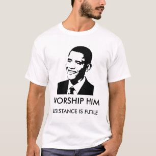 WORSHIP HIM, RESISTANCE T-Shirt