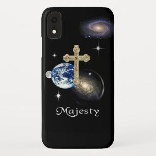 Worship his Majesty Christian iPhone XR Case