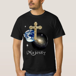 Worship his Majesty Christian T-Shirt