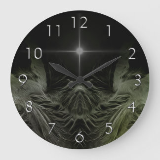 Worship Large Clock