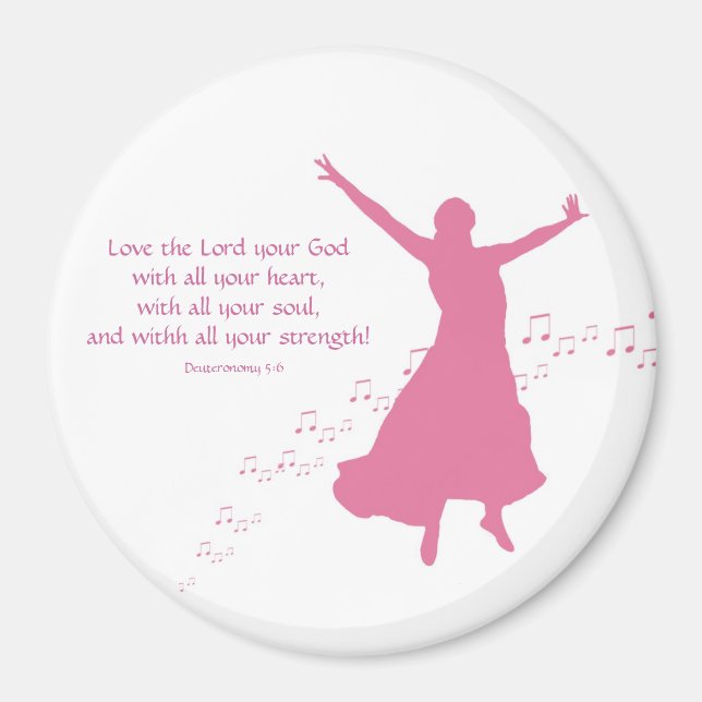 Worship Magnet (Front)